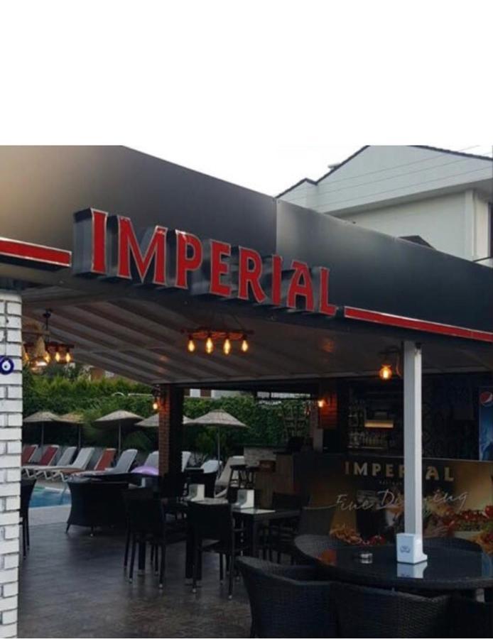 Imperial Apart İçmeler Ngoại thất bức ảnh